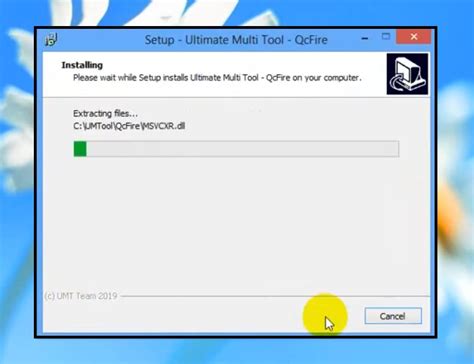 UMT Tool Setup QCFire (v10.5) MTK2 (v1.4) – [Latest